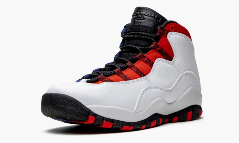 Nike Air Jordan 10 Retro (GS) 'Russell Westbrook' Schoenen Kinderen Wit Zwart Rood Nederland | 745128-UFA