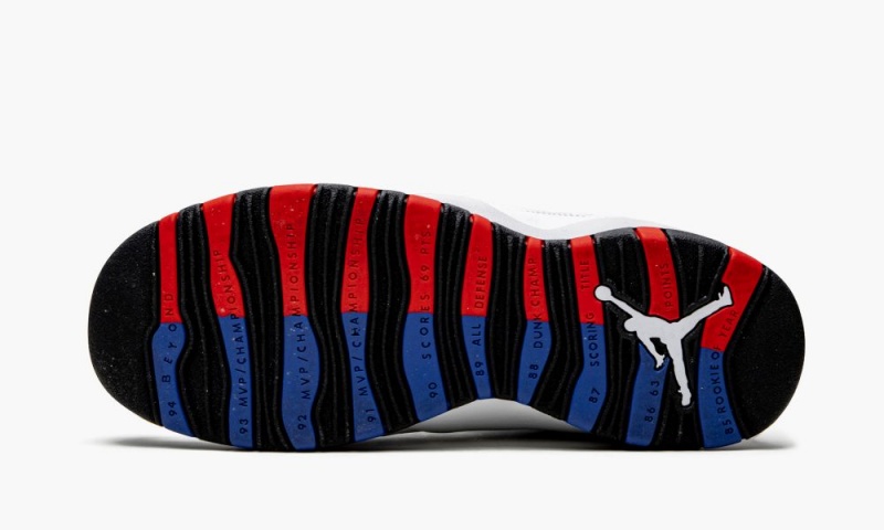 Nike Air Jordan 10 Retro (GS) 'Russell Westbrook' Schoenen Kinderen Wit Zwart Rood Nederland | 745128-UFA