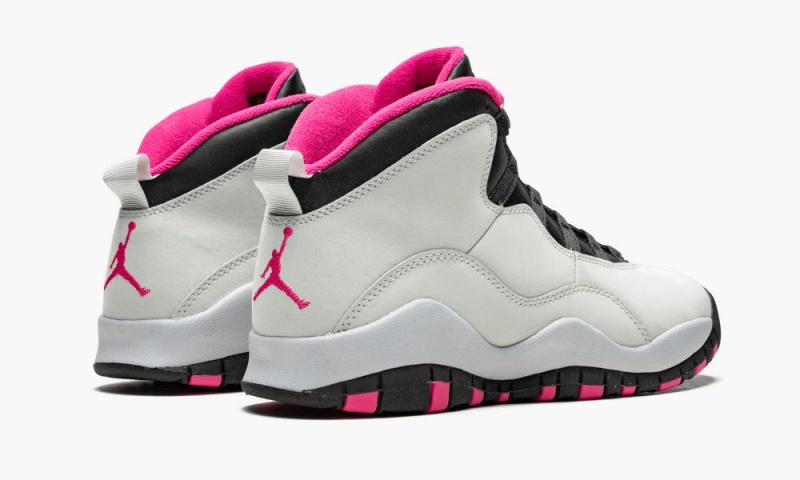 Nike Air Jordan 10 Retro (GS) Schoenen Kinderen Grijs Nederland | 412398-LYW