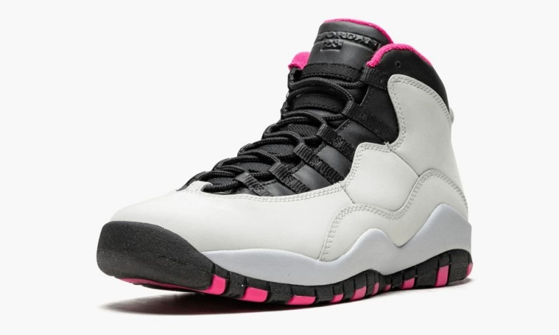 Nike Air Jordan 10 Retro (GS) Schoenen Kinderen Grijs Nederland | 412398-LYW