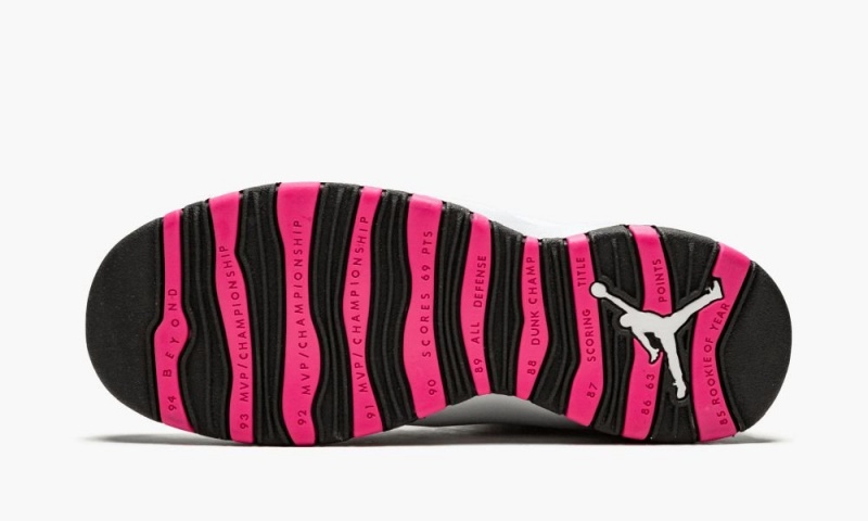 Nike Air Jordan 10 Retro (GS) Schoenen Kinderen Grijs Nederland | 412398-LYW