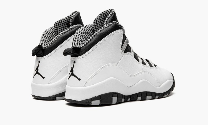 Nike Air Jordan 10 Retro GS 'Steel' Schoenen Kinderen Wit Nederland | 748092-VGC