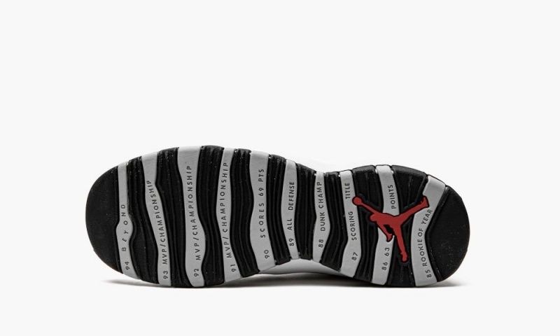 Nike Air Jordan 10 Retro GS 'Steel' Schoenen Kinderen Wit Nederland | 748092-VGC