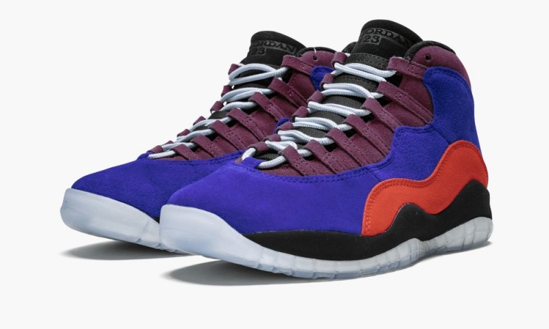 Nike Air Jordan 10 Retro NRG 'Maya Moore' Schoenen Dames Zwart Rood Blauw Nederland | 062381-DIC