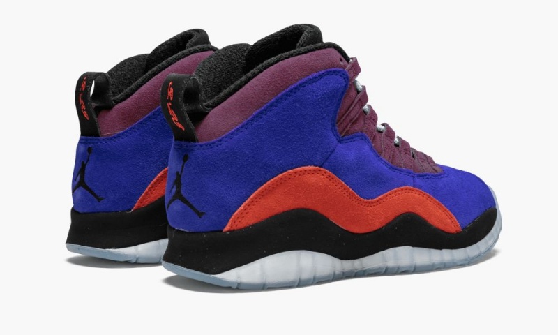 Nike Air Jordan 10 Retro NRG 'Maya Moore' Schoenen Dames Zwart Rood Blauw Nederland | 062381-DIC