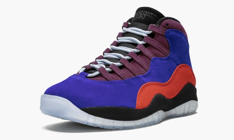 Nike Air Jordan 10 Retro NRG 'Maya Moore' Schoenen Dames Zwart Rood Blauw Nederland | 062381-DIC