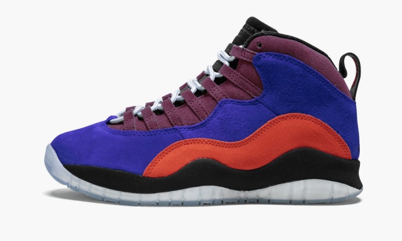 Nike Air Jordan 10 Retro NRG \'Maya Moore\' Schoenen Dames Zwart Rood Blauw Nederland | 062381-DIC