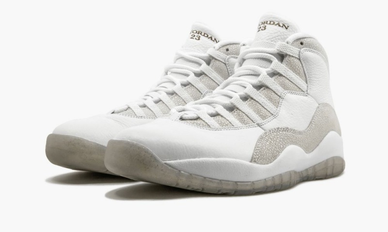 Nike Air Jordan 10 Retro OVO 'OVO' Schoenen Heren Wit Metal Goud Nederland | 643518-FHO