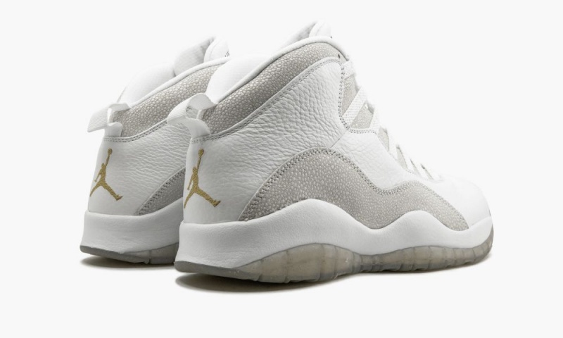Nike Air Jordan 10 Retro OVO 'OVO' Schoenen Heren Wit Metal Goud Nederland | 643518-FHO