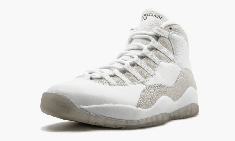 Nike Air Jordan 10 Retro OVO 'OVO' Schoenen Heren Wit Metal Goud Nederland | 643518-FHO