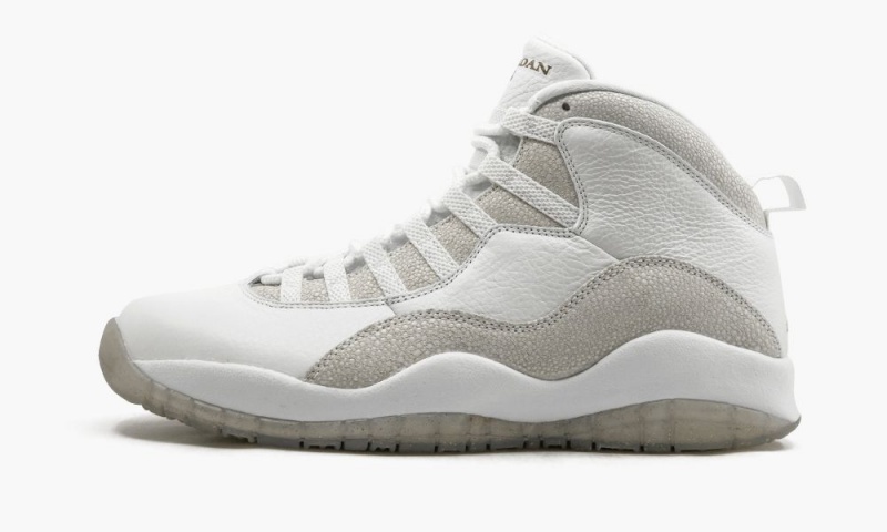 Nike Air Jordan 10 Retro OVO \'OVO\' Schoenen Heren Wit Metal Goud Nederland | 643518-FHO