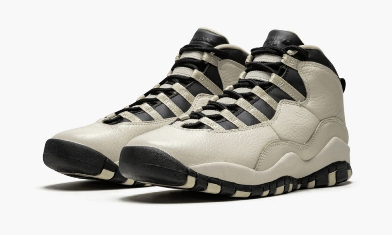 Nike Air Jordan 10 Retro PREM GG 'Heiress' Schoenen Kinderen Wit Zwart Nederland | 302584-RSU