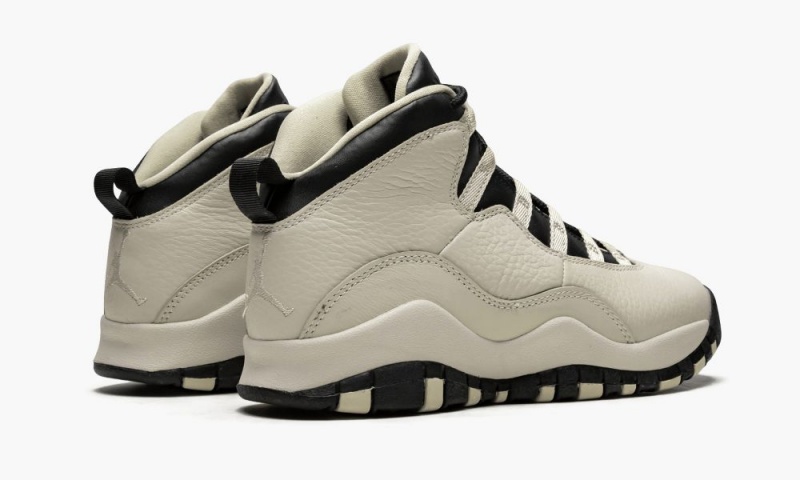 Nike Air Jordan 10 Retro PREM GG 'Heiress' Schoenen Kinderen Wit Zwart Nederland | 302584-RSU