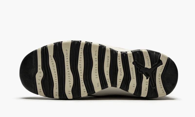 Nike Air Jordan 10 Retro PREM GG 'Heiress' Schoenen Kinderen Wit Zwart Nederland | 302584-RSU
