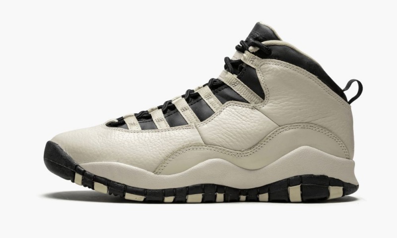 Nike Air Jordan 10 Retro PREM GG \'Heiress\' Schoenen Kinderen Wit Zwart Nederland | 302584-RSU