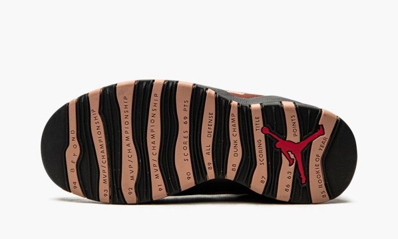 Nike Air Jordan 10 Retro 'Rattan Desert Camo' Schoenen Heren Gekleurd Nederland | 649583-AES