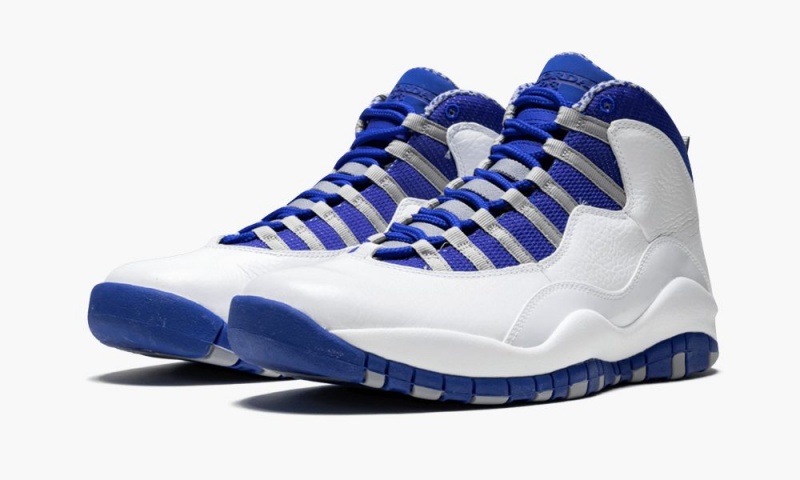 Nike Air Jordan 10 Retro TXT 'Old Royal' Schoenen Heren Wit Koningsblauw Nederland | 391872-NAD
