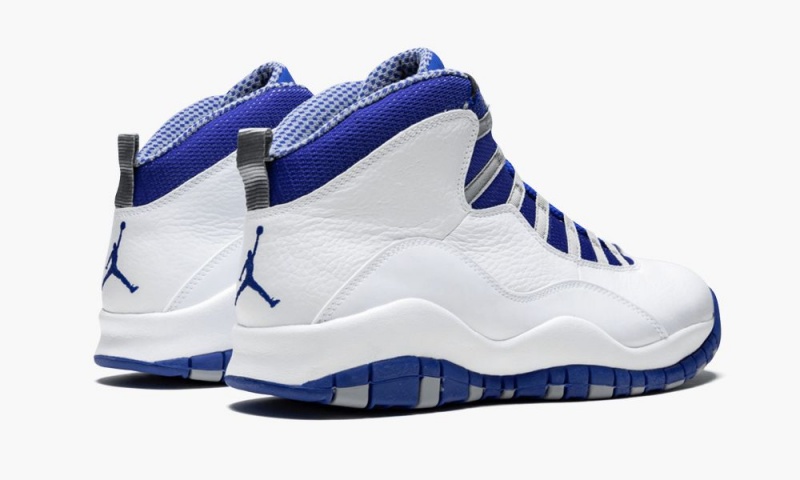 Nike Air Jordan 10 Retro TXT 'Old Royal' Schoenen Heren Wit Koningsblauw Nederland | 391872-NAD
