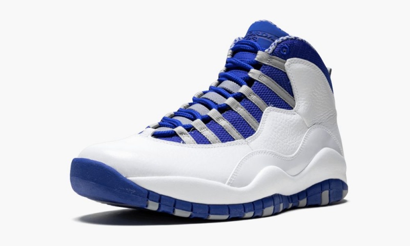 Nike Air Jordan 10 Retro TXT 'Old Royal' Schoenen Heren Wit Koningsblauw Nederland | 391872-NAD
