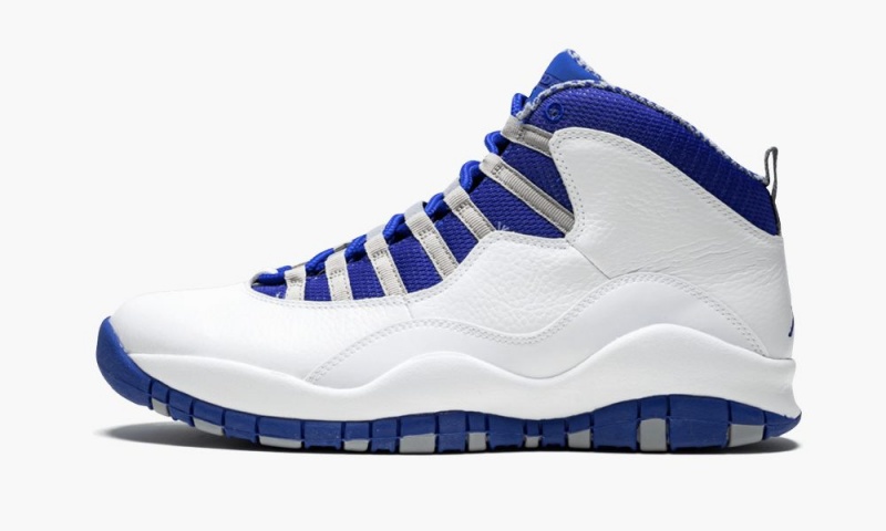 Nike Air Jordan 10 Retro TXT \'Old Royal\' Schoenen Heren Wit Koningsblauw Nederland | 391872-NAD