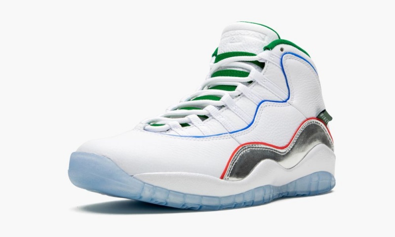 Nike Air Jordan 10 'Wings' Schoenen Heren Wit Zwart Nederland | 912586-DFE