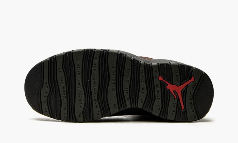 Nike Air Jordan 10 'Woodland Camo' Schoenen Heren Camo Zwart Chocola Nederland | 674539-PZY