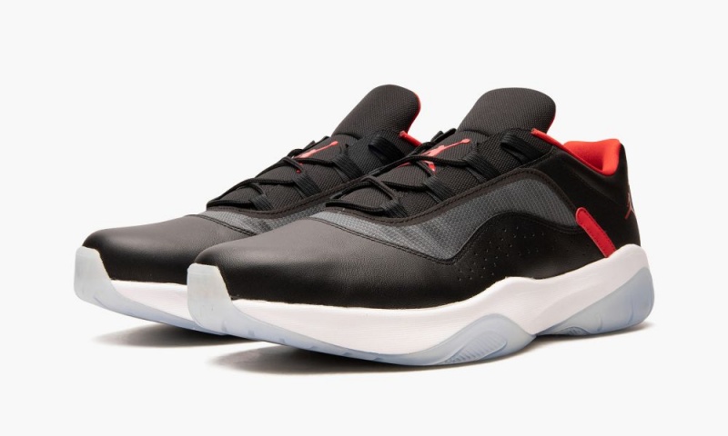 Nike Air Jordan 11 CMFT Low 'BRED' Schoenen Heren Zwart Rood Wit Nederland | 392501-GQS