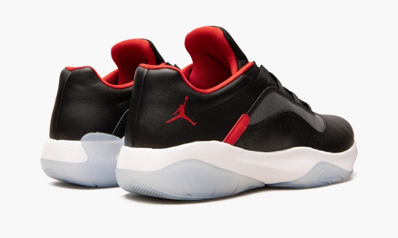 Nike Air Jordan 11 CMFT Low 'BRED' Schoenen Heren Zwart Rood Wit Nederland | 392501-GQS