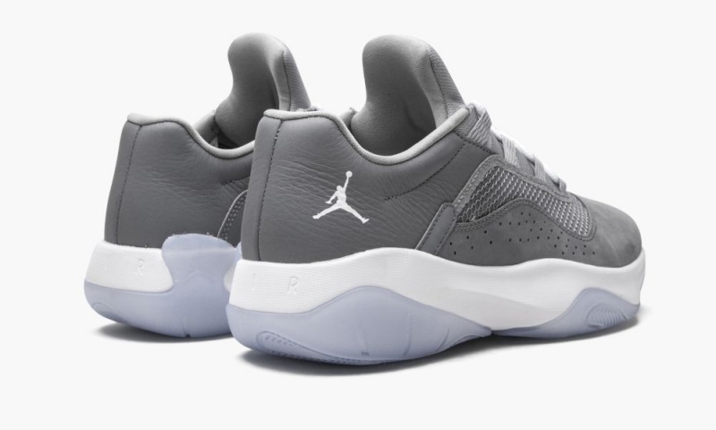 Nike Air Jordan 11 CMFT Low 'Cool Grey' Schoenen Heren Grijs Wit Nederland | 456379-IHL