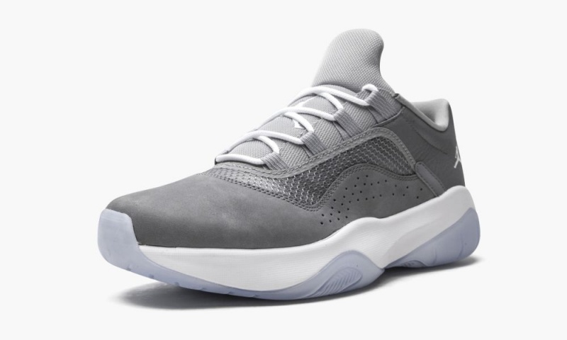 Nike Air Jordan 11 CMFT Low 'Cool Grey' Schoenen Heren Grijs Wit Nederland | 456379-IHL