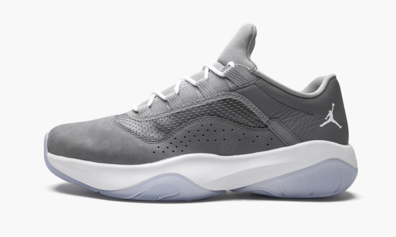 Nike Air Jordan 11 CMFT Low \'Cool Grey\' Schoenen Heren Grijs Wit Nederland | 456379-IHL