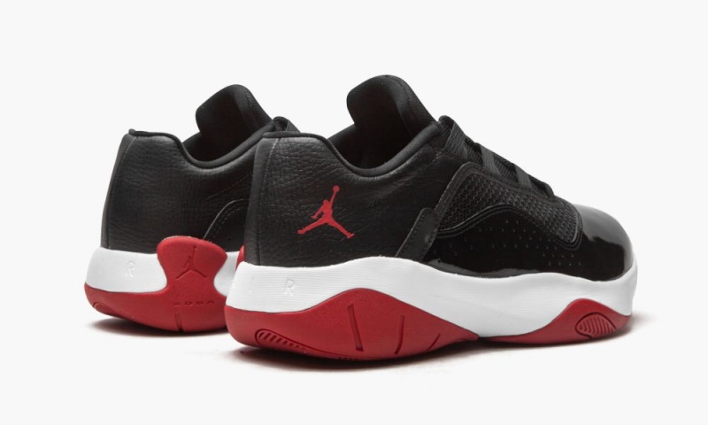 Nike Air Jordan 11 CMFT Low GS 'Bred' Schoenen Kinderen Zwart Rood Wit Nederland | 570392-BIH