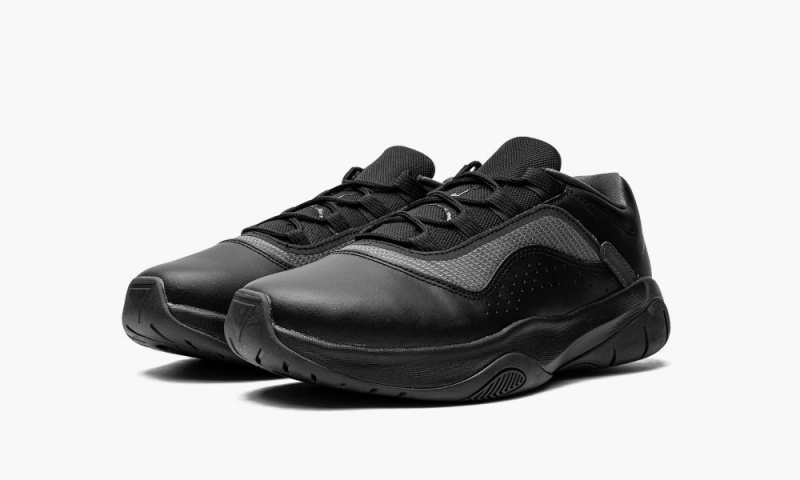 Nike Air Jordan 11 CMFT Low GS Schoenen Kinderen Zwart Donkergrijs Nederland | 893271-UBX