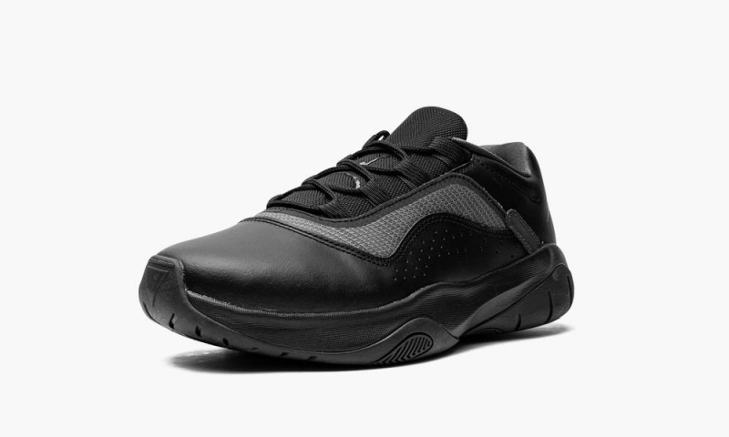 Nike Air Jordan 11 CMFT Low GS Schoenen Kinderen Zwart Donkergrijs Nederland | 893271-UBX