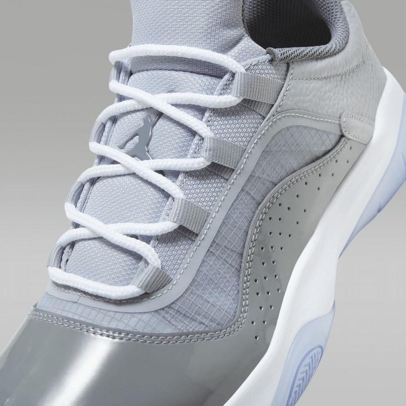 Nike Air Jordan 11 CMFT Low Schoenen Heren Grijs Wit Nederland | 546792-LIW