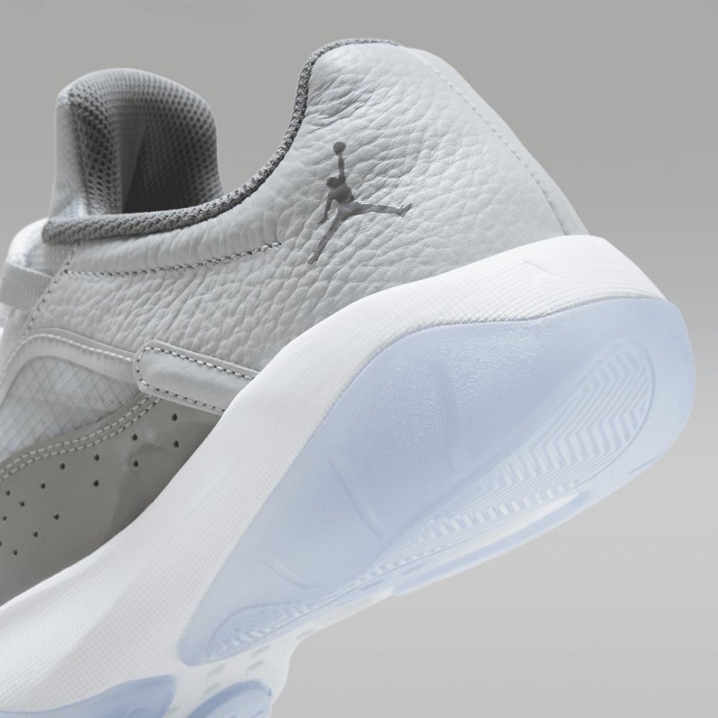 Nike Air Jordan 11 CMFT Low Schoenen Heren Grijs Wit Nederland | 546792-LIW