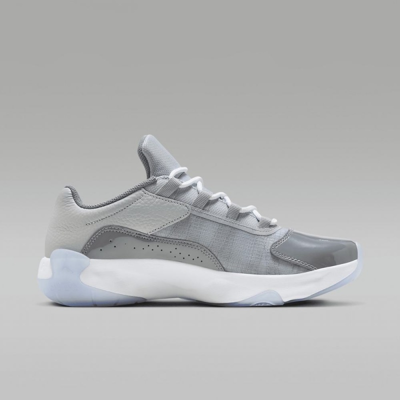 Nike Air Jordan 11 CMFT Low Schoenen Heren Grijs Wit Nederland | 546792-LIW