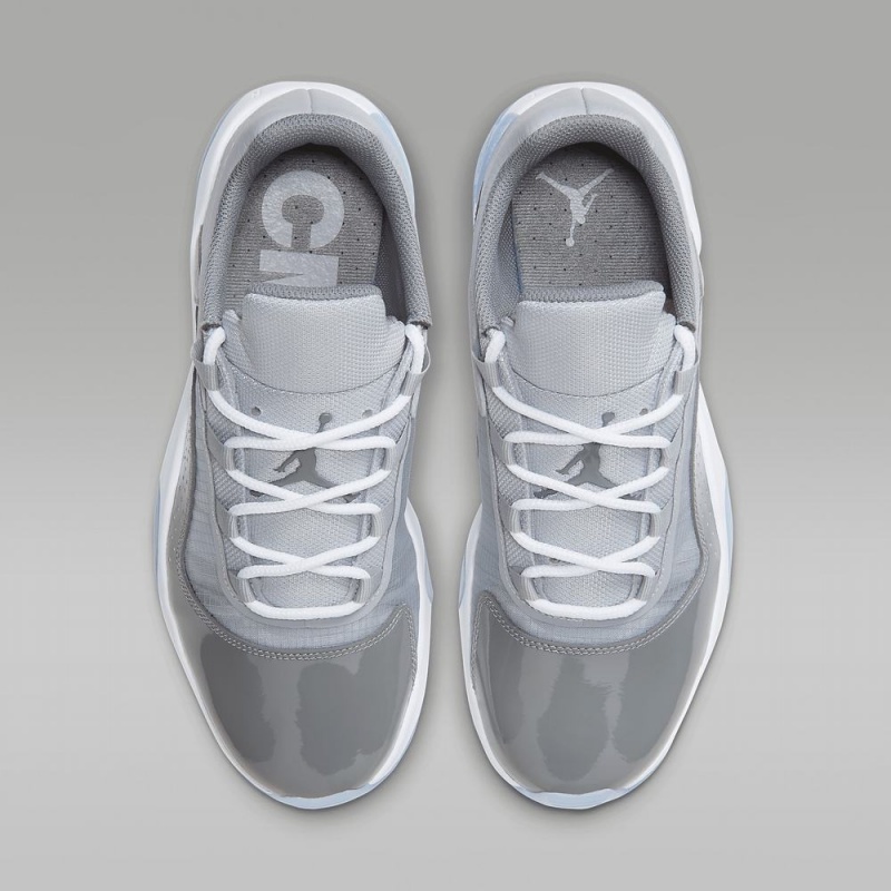 Nike Air Jordan 11 CMFT Low Schoenen Heren Grijs Wit Nederland | 546792-LIW