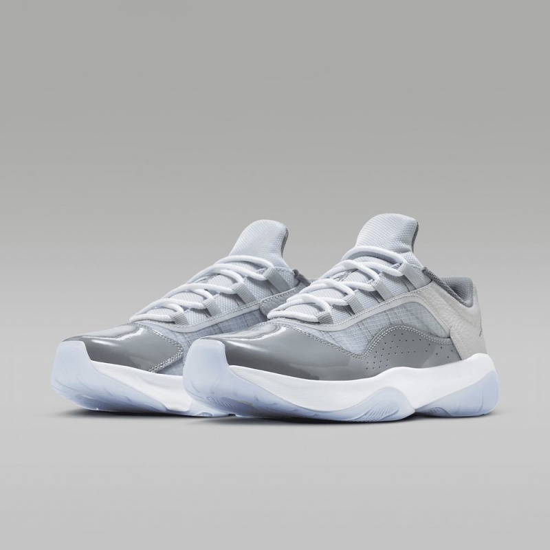 Nike Air Jordan 11 CMFT Low Schoenen Heren Grijs Wit Nederland | 546792-LIW