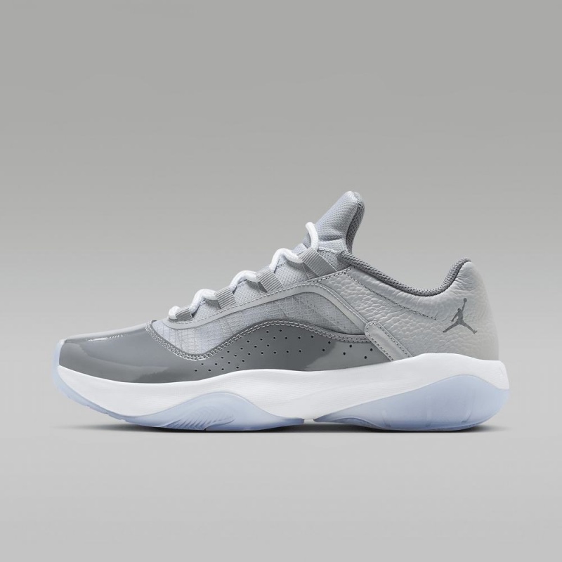 Nike Air Jordan 11 CMFT Low Schoenen Heren Grijs Wit Nederland | 546792-LIW
