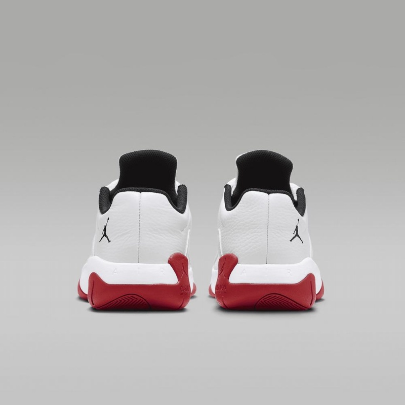 Nike Air Jordan 11 CMFT Low Schoenen Heren Wit Rood Nederland | 678103-WRT