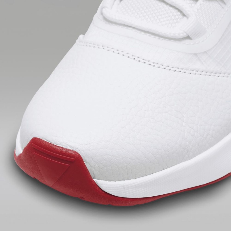 Nike Air Jordan 11 CMFT Low Schoenen Heren Wit Rood Nederland | 678103-WRT