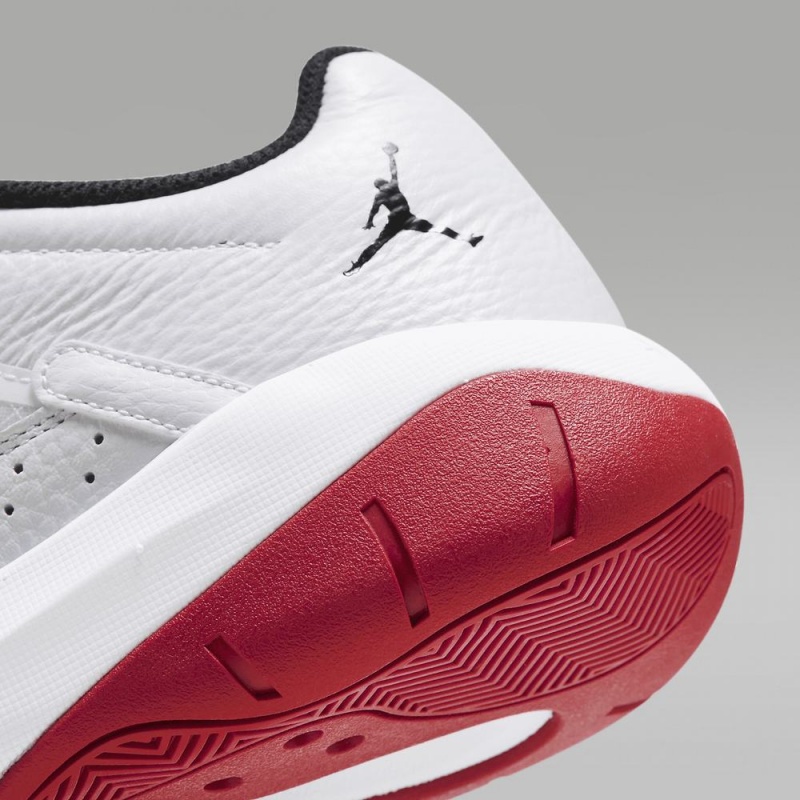 Nike Air Jordan 11 CMFT Low Schoenen Heren Wit Rood Nederland | 678103-WRT