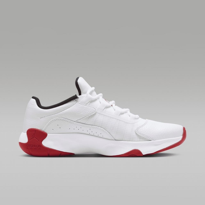 Nike Air Jordan 11 CMFT Low Schoenen Heren Wit Rood Nederland | 678103-WRT
