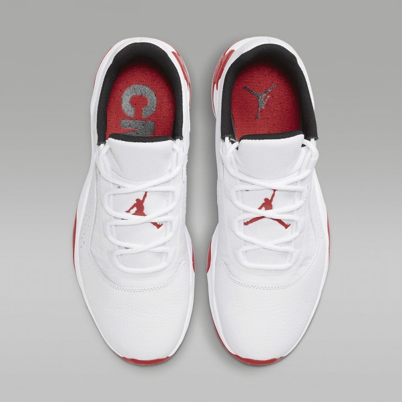 Nike Air Jordan 11 CMFT Low Schoenen Heren Wit Rood Nederland | 678103-WRT