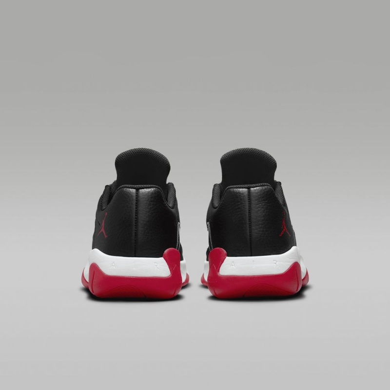 Nike Air Jordan 11 CMFT Low Schoenen Heren Zwart Wit Rood Nederland | 392184-QCS