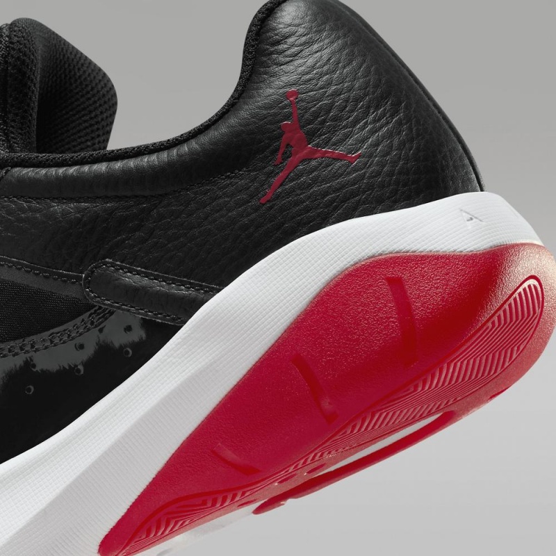 Nike Air Jordan 11 CMFT Low Schoenen Heren Zwart Wit Rood Nederland | 392184-QCS