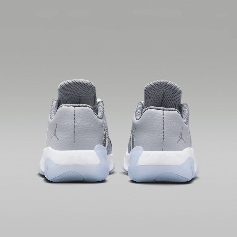 Nike Air Jordan 11 CMFT Low Schoenen Kinderen Grijs Wit Grijs Nederland | 058312-DZL