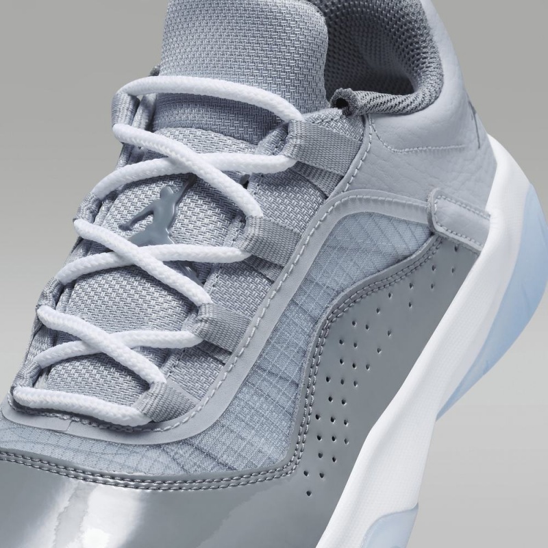 Nike Air Jordan 11 CMFT Low Schoenen Kinderen Grijs Wit Grijs Nederland | 058312-DZL