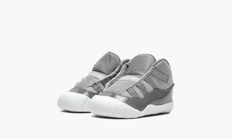 Nike Air Jordan 11 Crib Bootie 'Cool Grey' Schoenen Kinderen Grijs Gekleurd Nederland | 543102-XBD